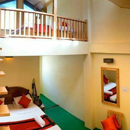 Hotel Apple Villa Manāli Exteriér fotografie