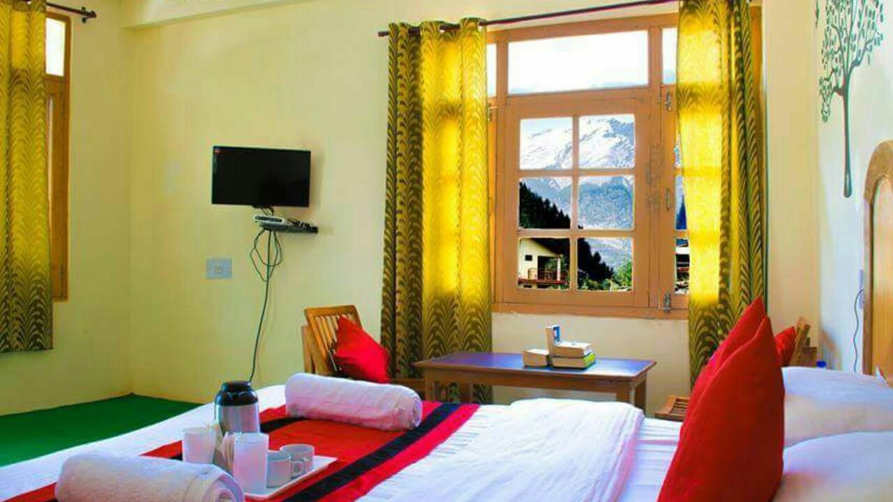 Hotel Apple Villa Manāli Exteriér fotografie