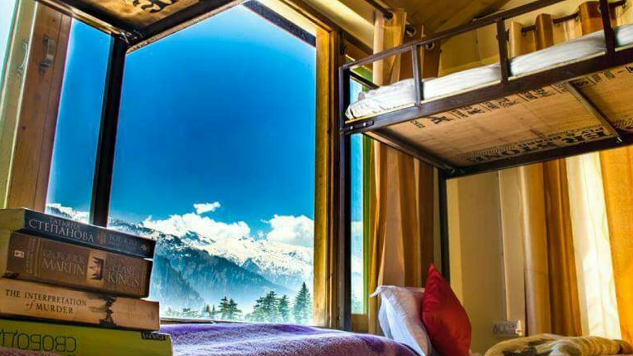 Hotel Apple Villa Manāli Exteriér fotografie