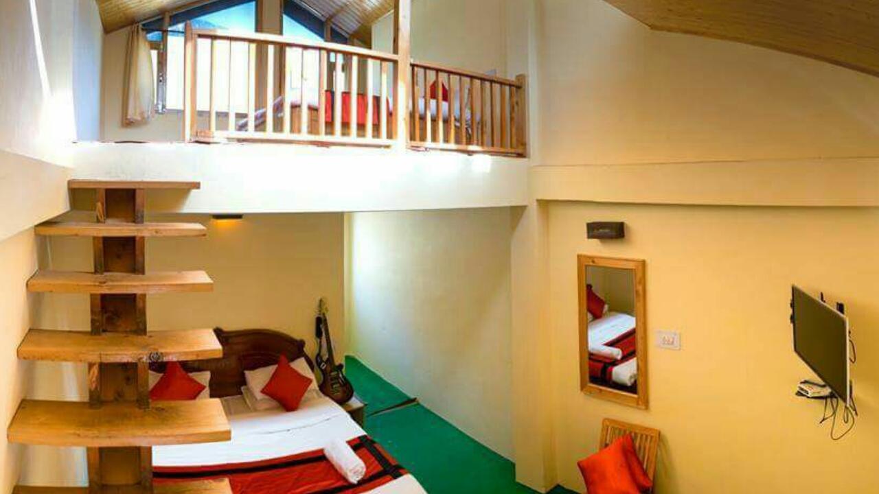 Hotel Apple Villa Manāli Exteriér fotografie