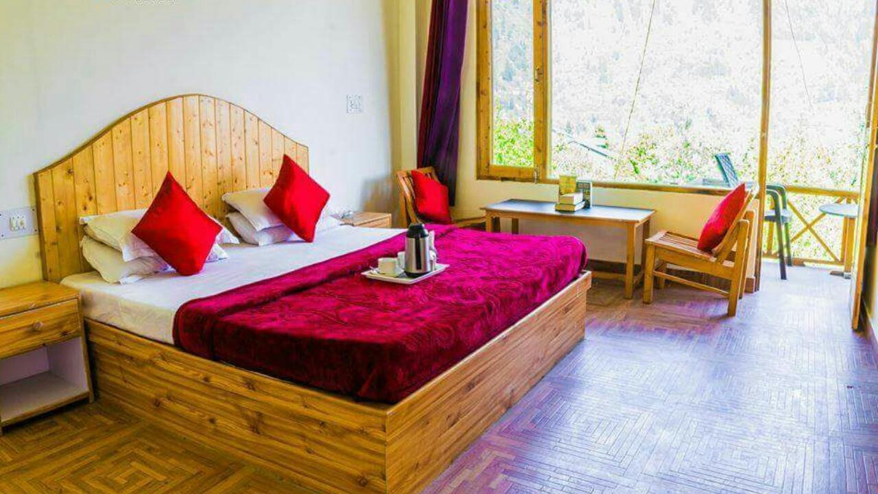 Hotel Apple Villa Manāli Exteriér fotografie