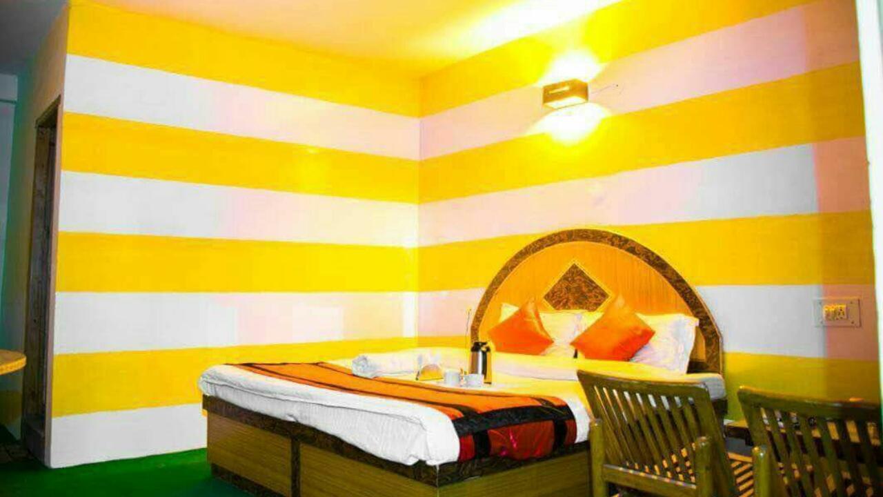 Hotel Apple Villa Manāli Exteriér fotografie