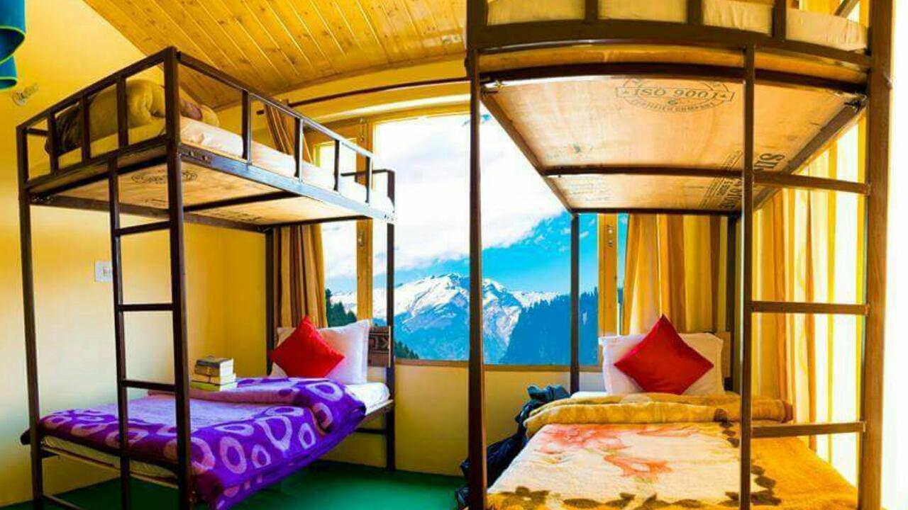 Hotel Apple Villa Manāli Exteriér fotografie