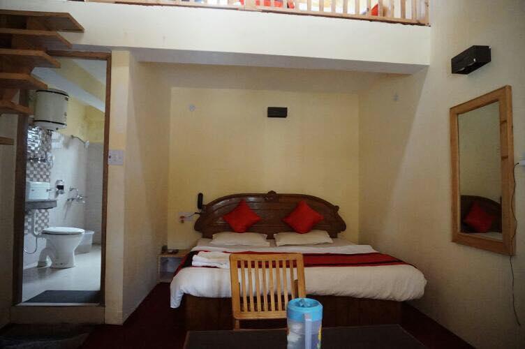 Hotel Apple Villa Manāli Exteriér fotografie