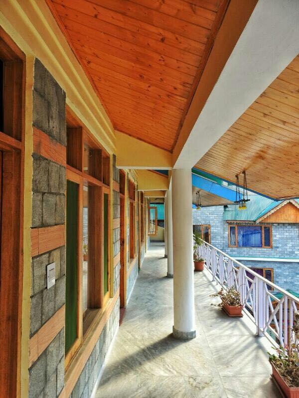 Hotel Apple Villa Manāli Exteriér fotografie