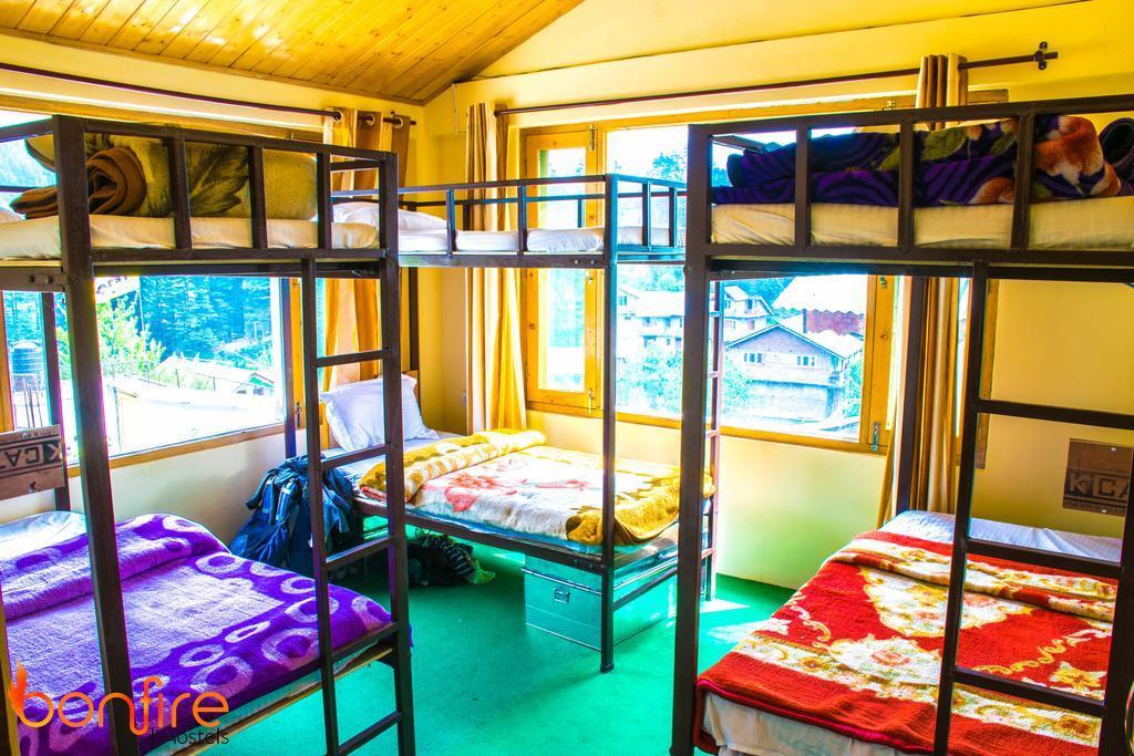 Hotel Apple Villa Manāli Exteriér fotografie