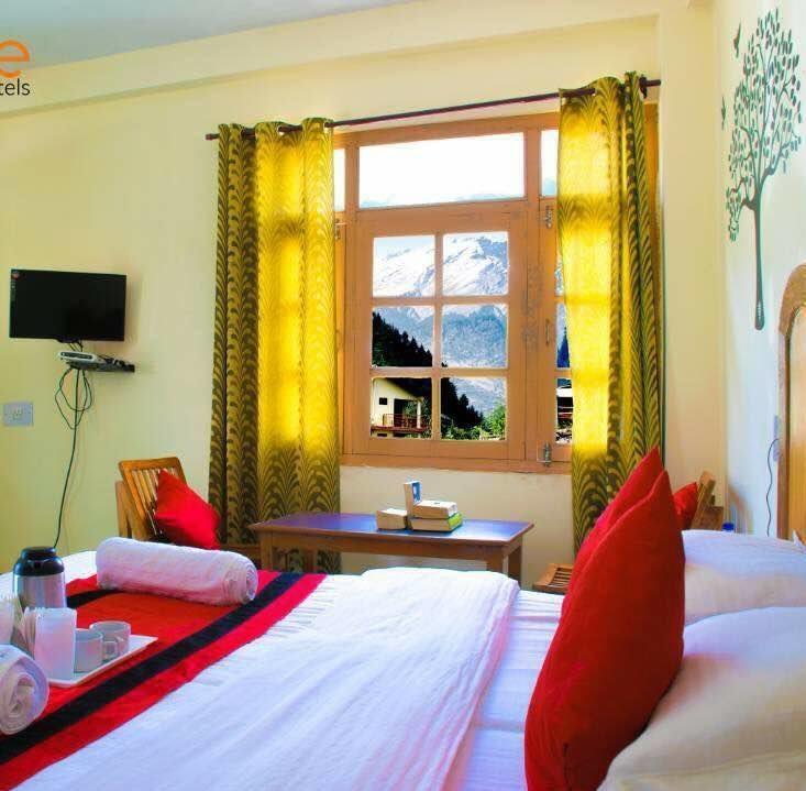 Hotel Apple Villa Manāli Exteriér fotografie