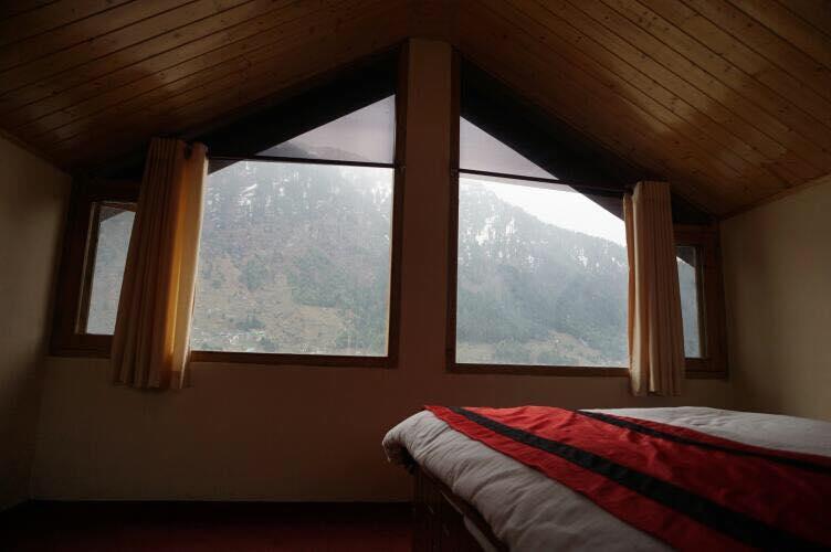 Hotel Apple Villa Manāli Exteriér fotografie