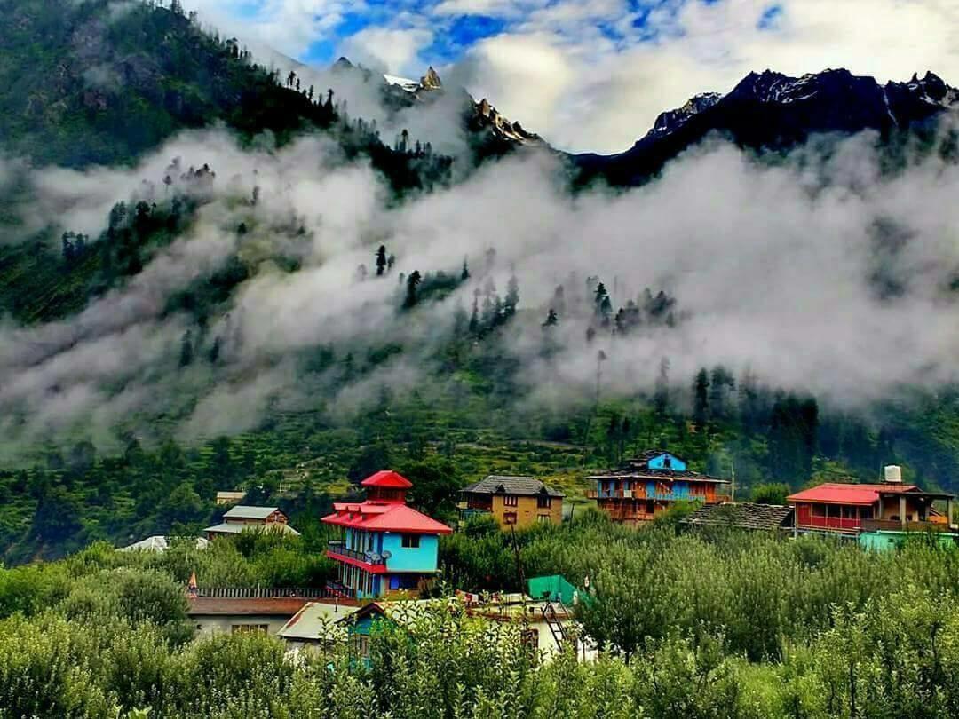 Hotel Apple Villa Manāli Exteriér fotografie