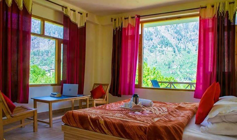 Hotel Apple Villa Manāli Exteriér fotografie