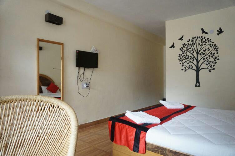 Hotel Apple Villa Manāli Exteriér fotografie