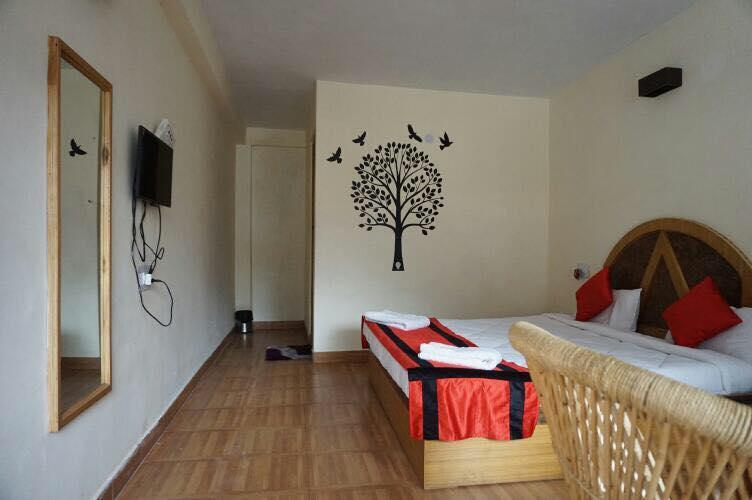Hotel Apple Villa Manāli Exteriér fotografie